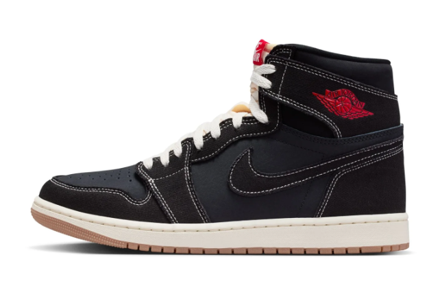 Air Jordan 1 Retro High OG “Flight Club” – Black / University Red / Sail