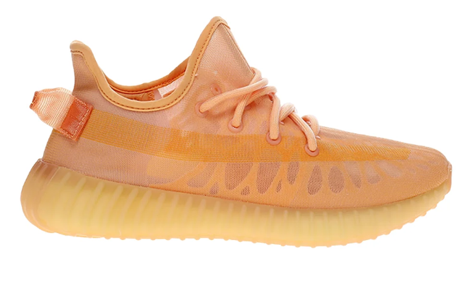 adidas Yeezy Boost 350 V2 – Peach / Orange / Pale Yellow