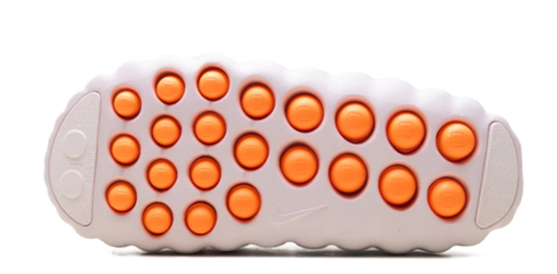 Nike Mind 001 Women's Slides - Pearl Pink / Hyper Crimson / Chrome