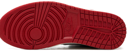 Air Jordan 1 Retro High OG “Black Toe Reimagined” – Black / White / Red
