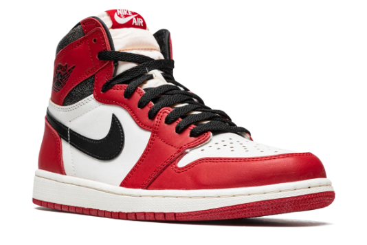 Air Jordan 1 Retro High OG “Chicago Lost and Found” – Red / White / Black