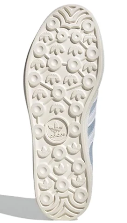 adidas Gazelle Bold Women’s “Clear Sky” Platform Sneakers – Light Blue / White / Cream
