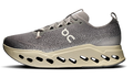 On Cloudsurfer Max Road Running Shoes - Gray / Cream