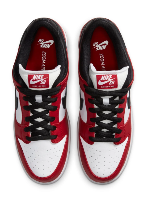 Nike SB Dunk Low 'J-Pack Chicago' Sneakers – BQ6817-600