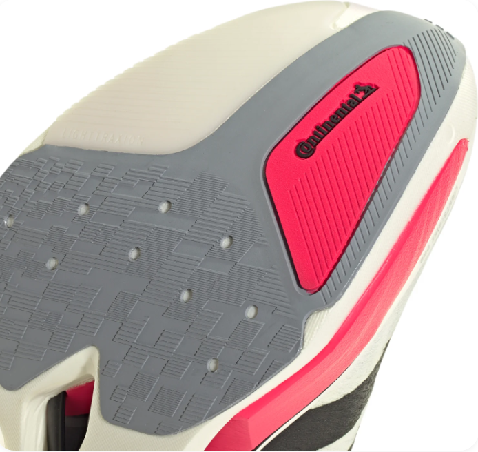 adidas Adizero Prime X3 Strung Running Shoes – White / Black / Pink